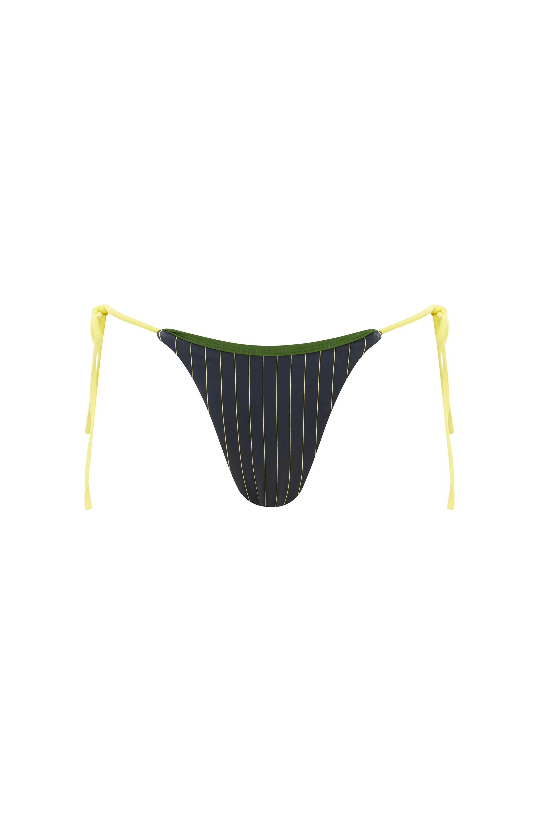 Juni Bikini Bottom | Pinstripe sold by With Jean product image thumbnail 5