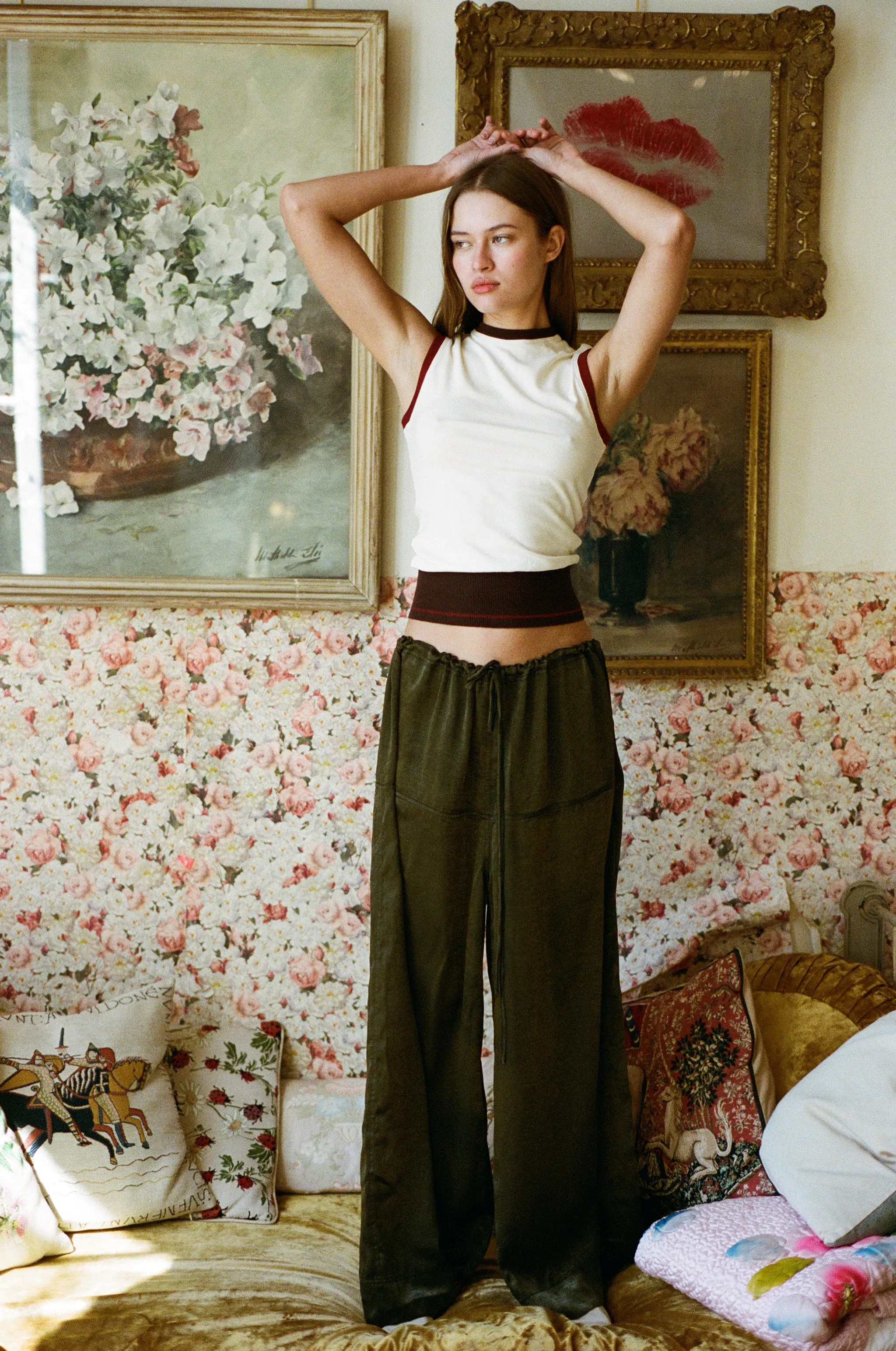 Lucian Top | Cream sold by With Jean