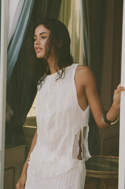 Kea Top | Cream sold by With Jean