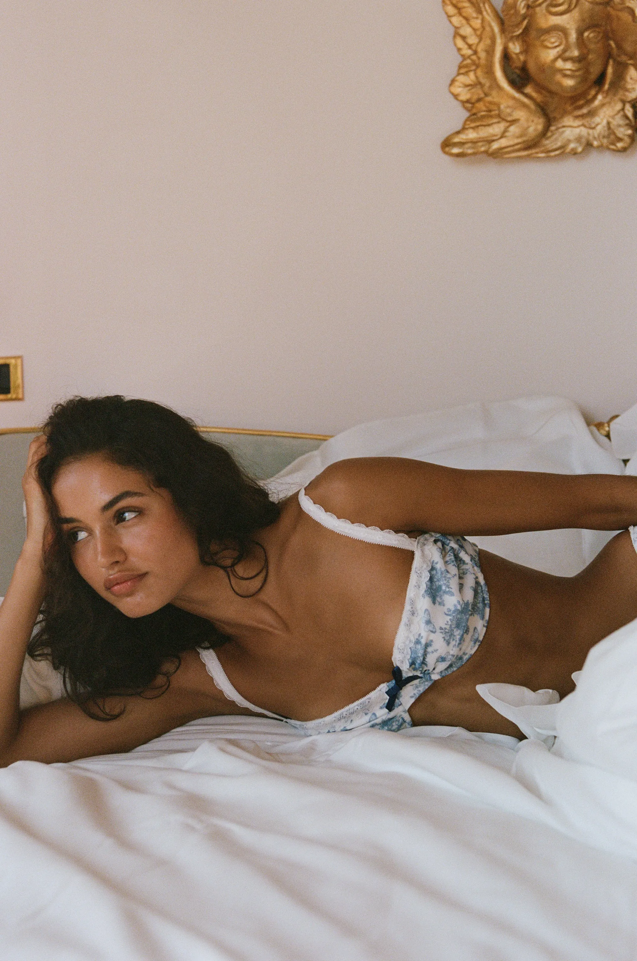 Jeanie Bikini Top | Toile Papillon sold by With Jean product image thumbnail 2