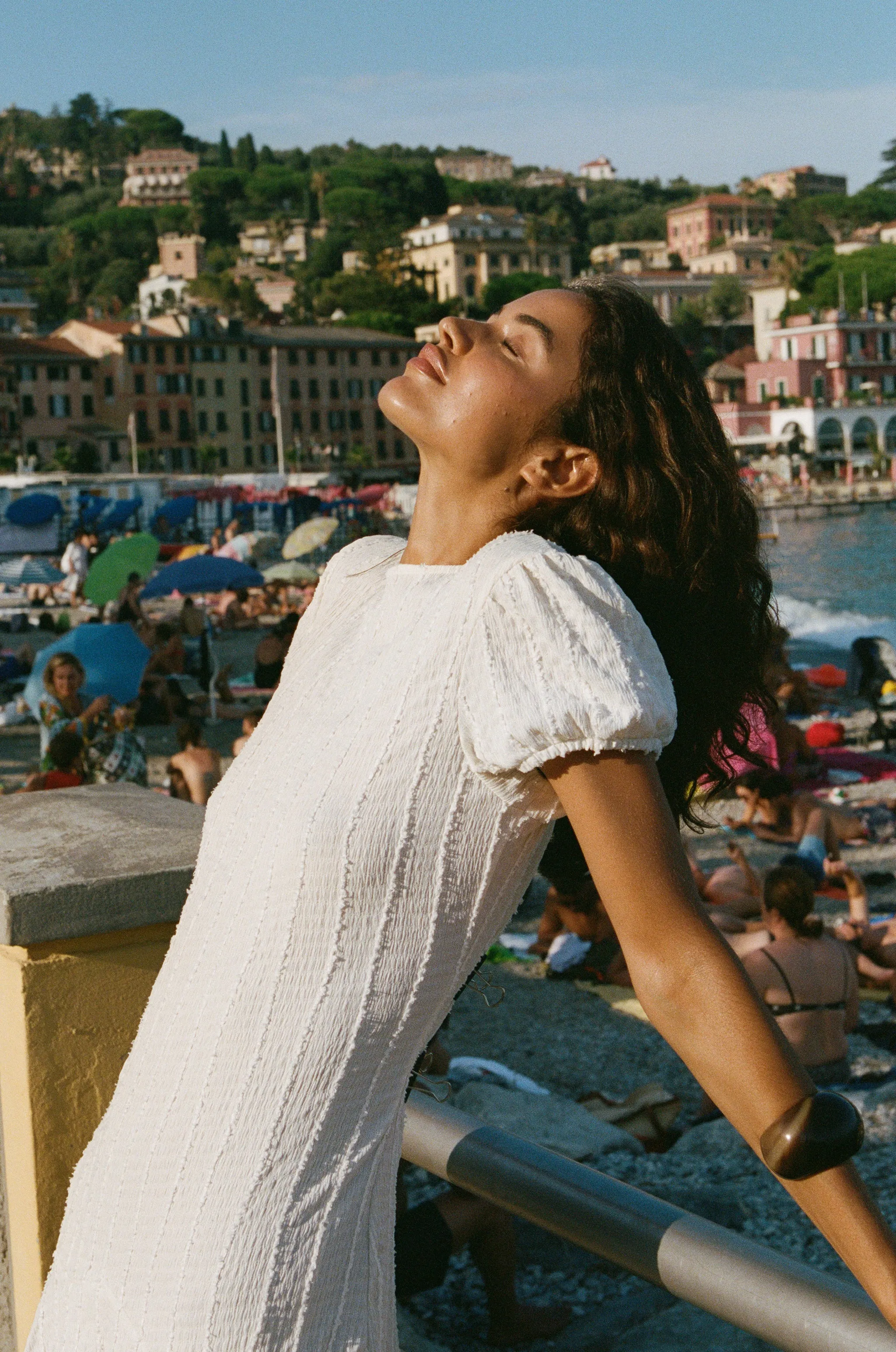 Emily Dress | Off White sold by With Jean product image thumbnail 2