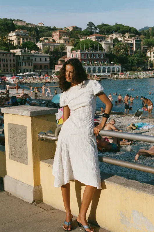 Emily Dress | Off White sold by With Jean