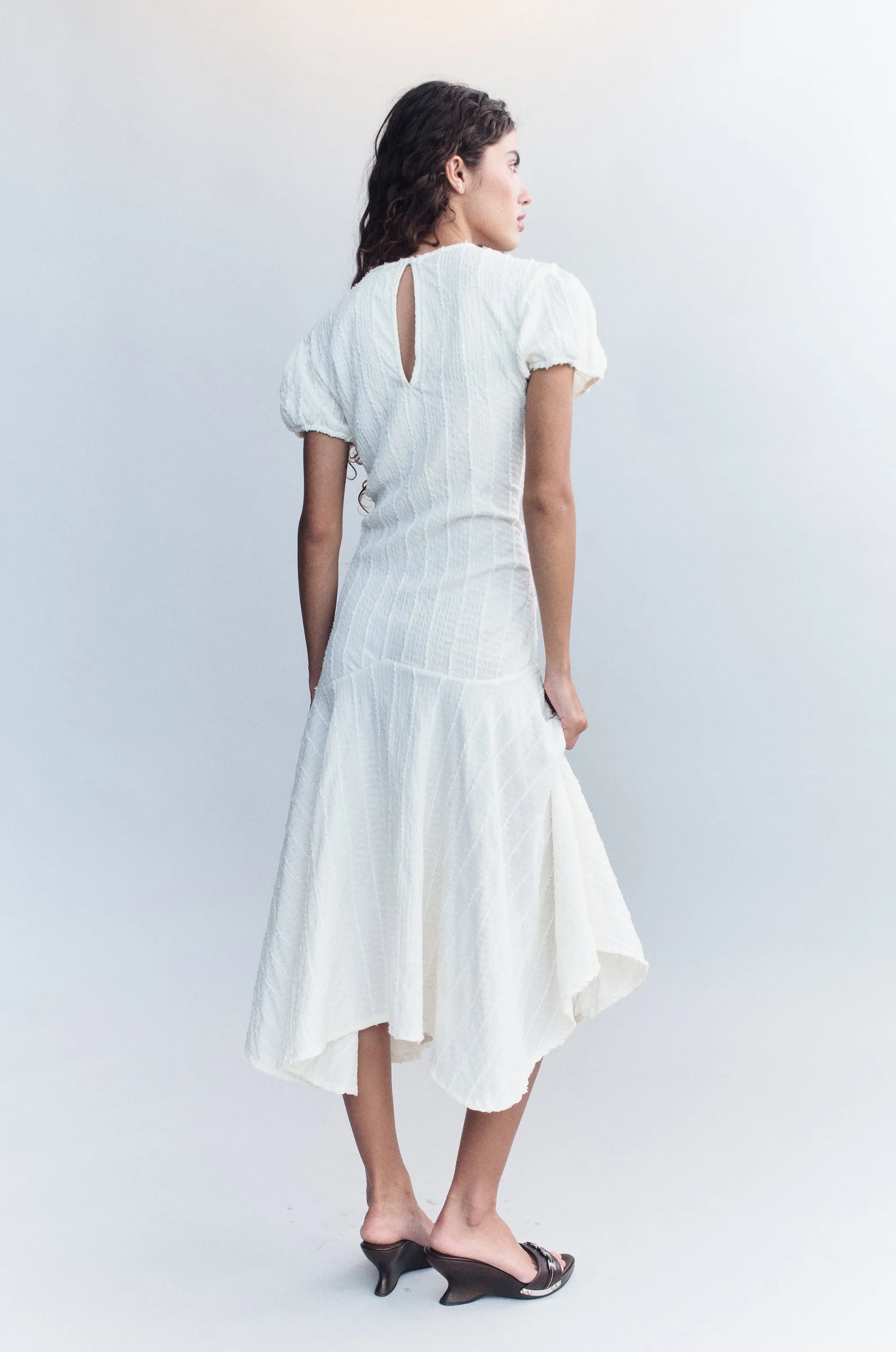 Emily Dress | Off White sold by With Jean product image thumbnail 4