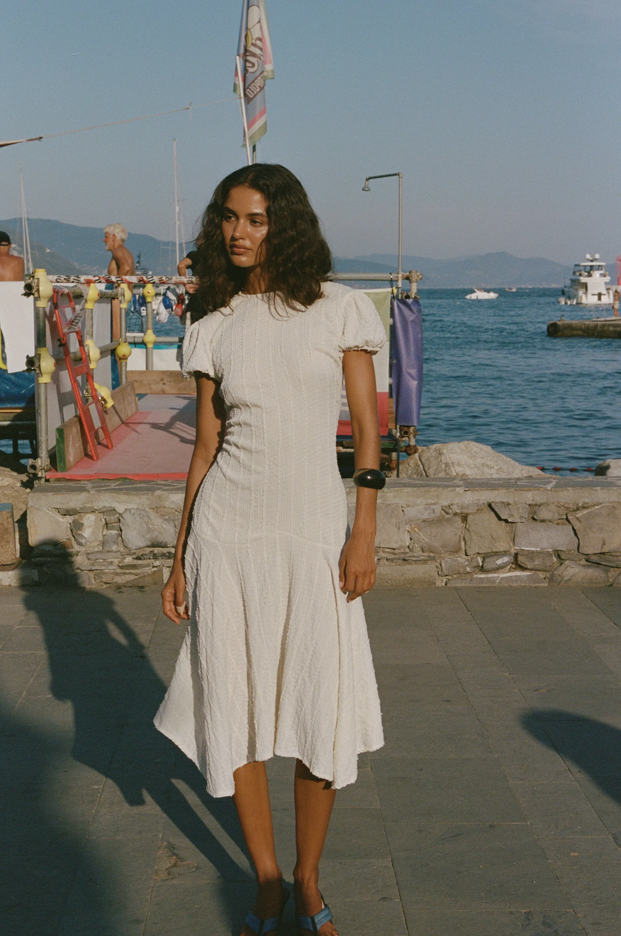 Emily Dress | Off White sold by With Jean product image thumbnail 5