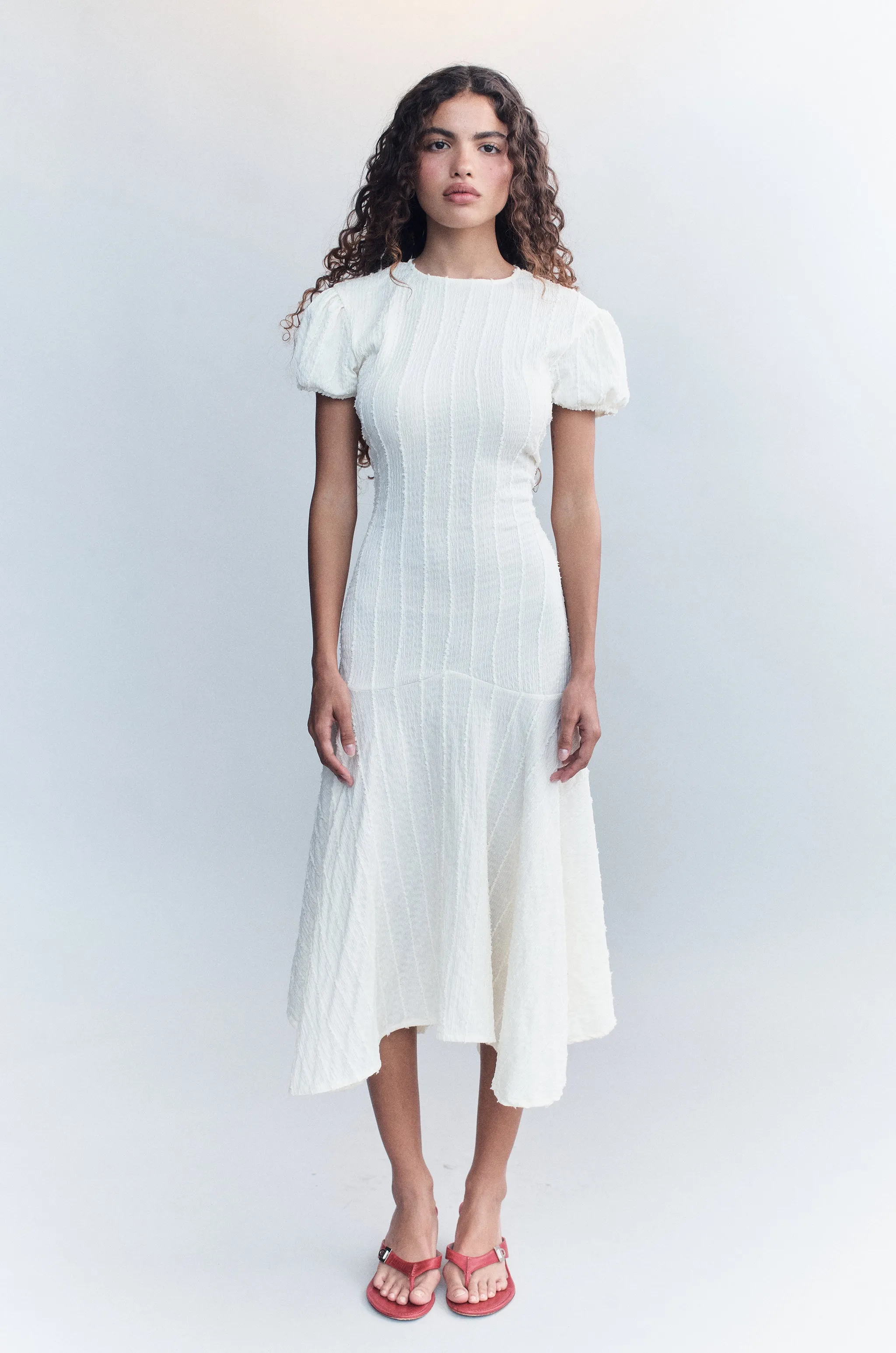 Emily Dress | Off White sold by With Jean product image thumbnail 3