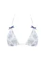 Juni Bikini Top | Toile Papillon sold by With Jean