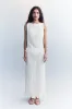 Kea Midi Skirt | Cream sold by With Jean