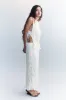 Kea Midi Skirt | Cream sold by With Jean