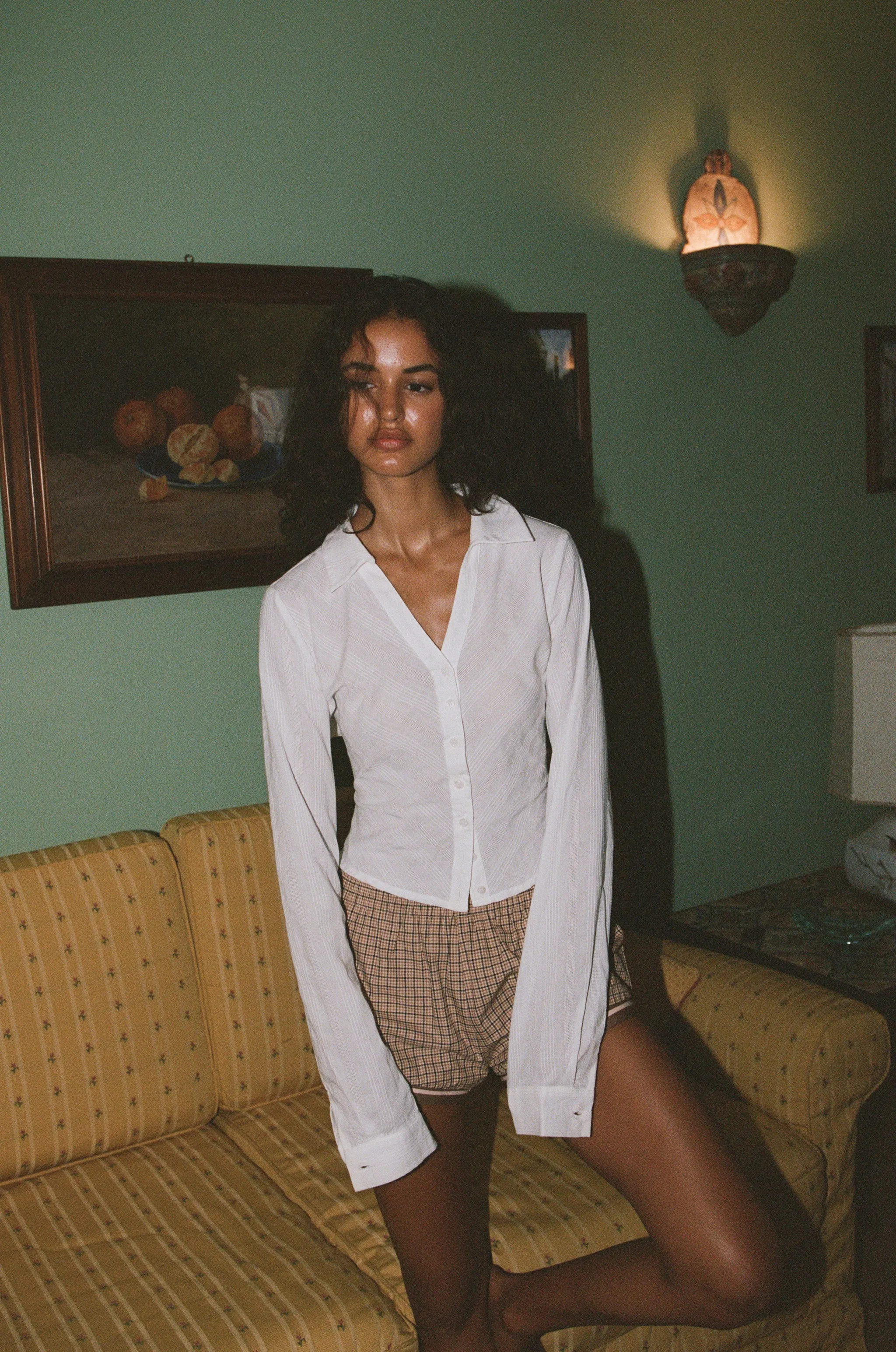 Lyla Shirt | White sold by With Jean product image thumbnail 5