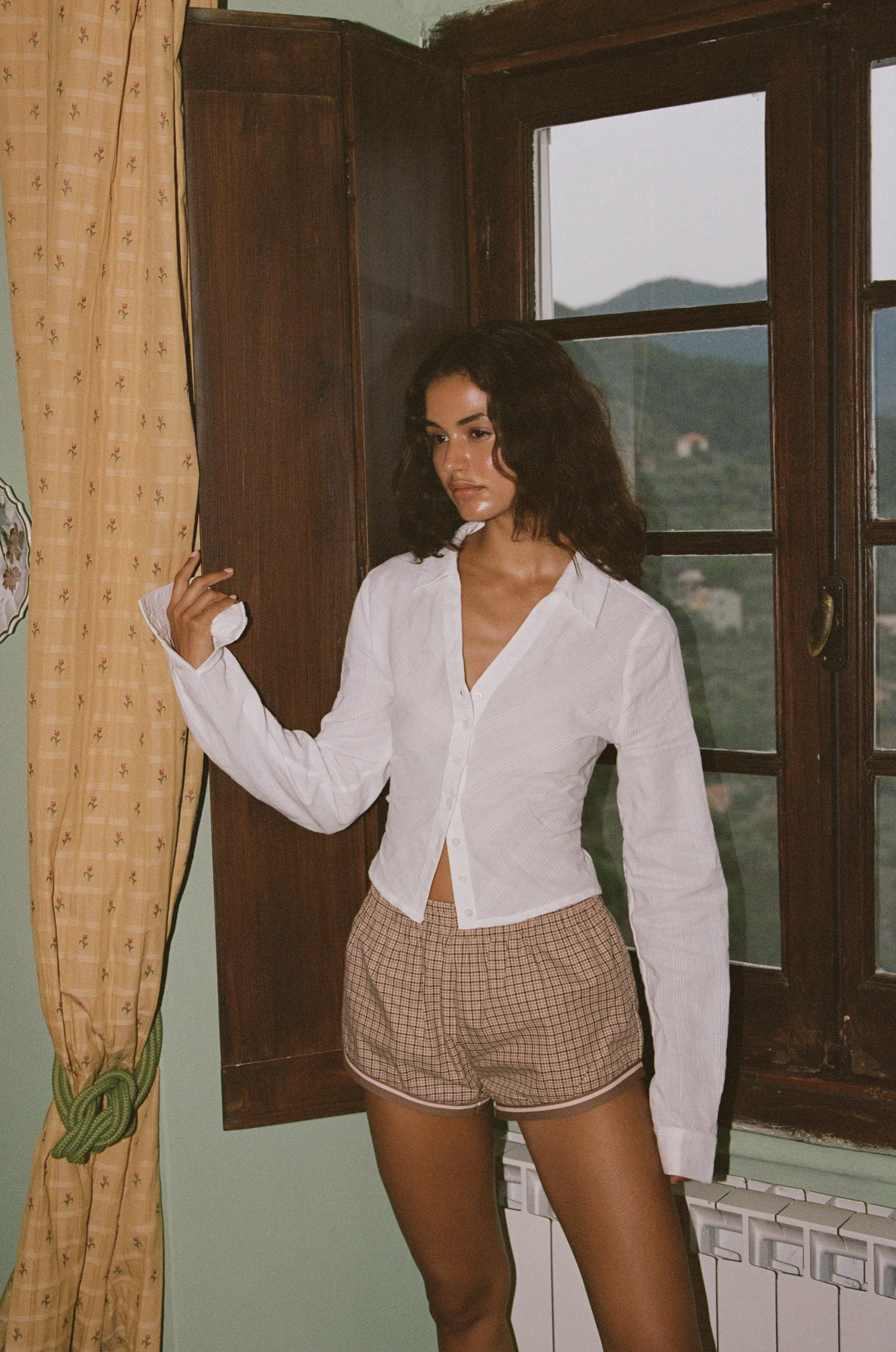 Lyla Shirt | White sold by With Jean product image thumbnail 2