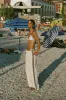 Romeo Track Pant | Cream sold by With Jean