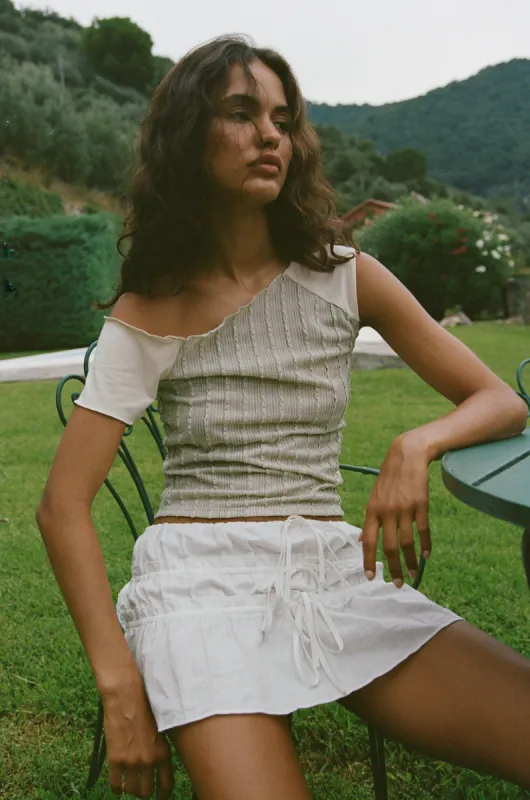 Austin Top | Cream sold by With Jean