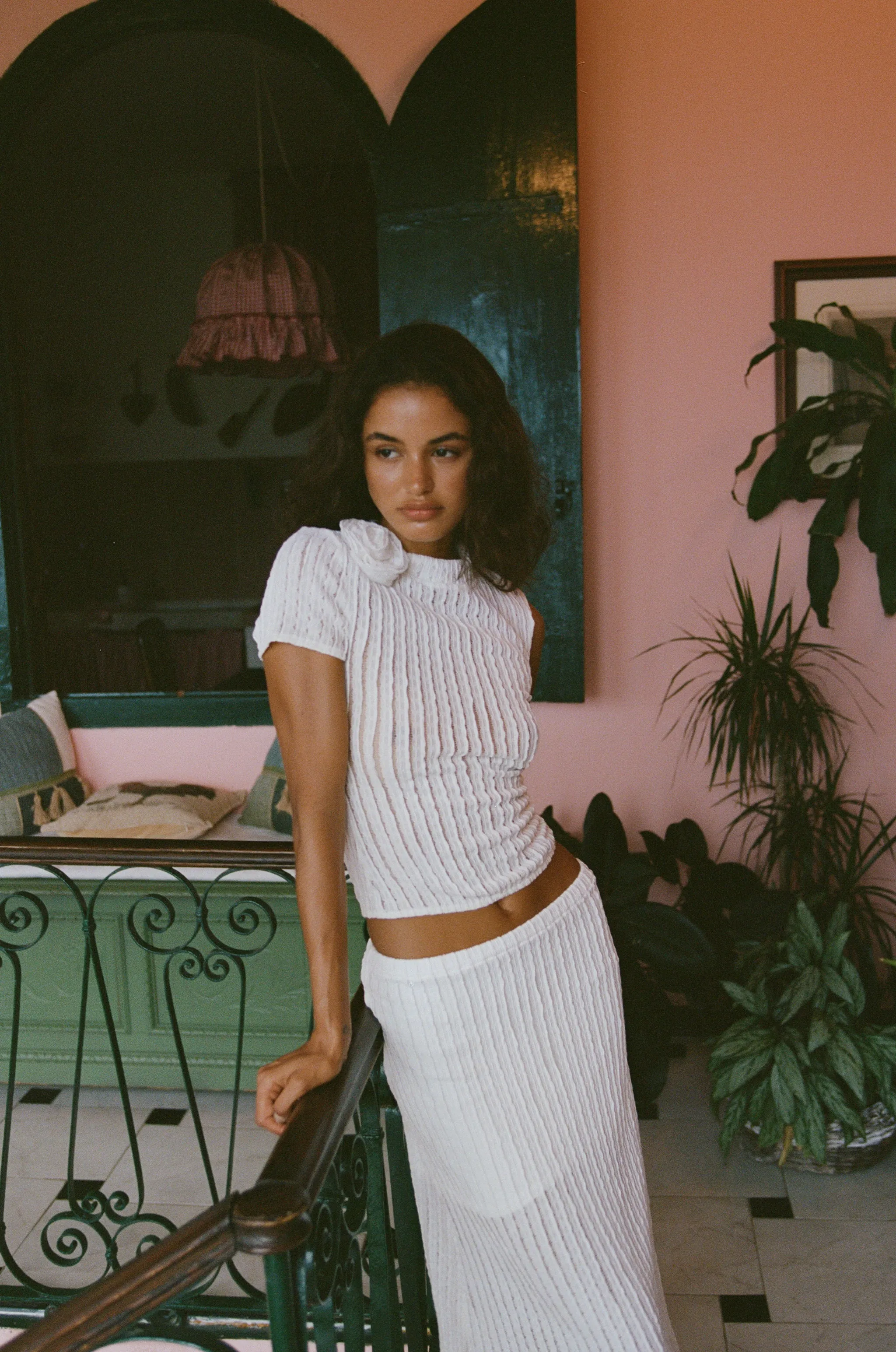 Loulou Top | White sold by With Jean