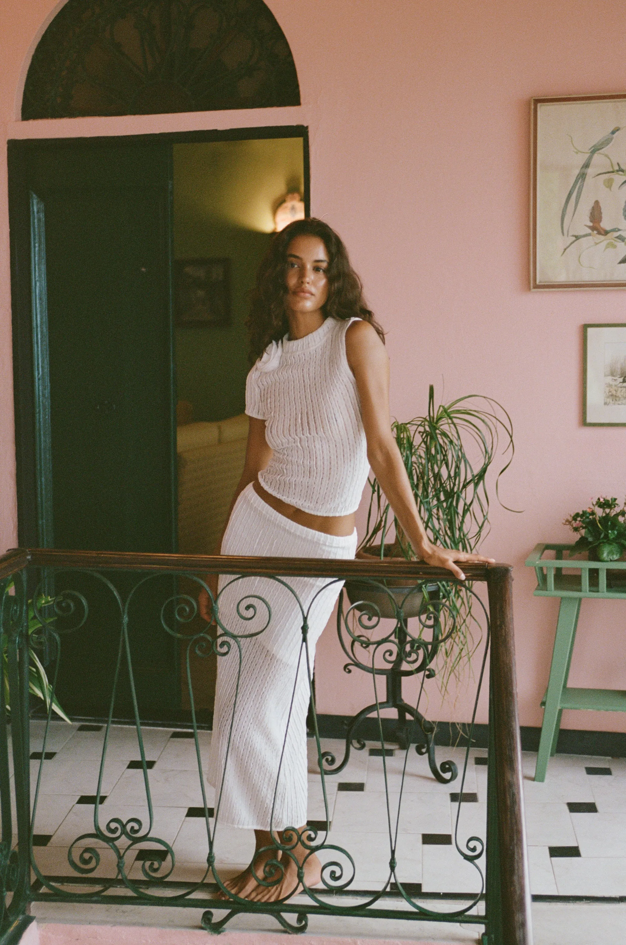 Loulou Top | White sold by With Jean product image thumbnail 5