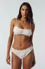 Lottie Bikini Top | Cream Polka Dot sold by With Jean