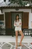 Dom Shorts | White Lace sold by With Jean