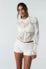 Dom Shorts | White Lace sold by With Jean