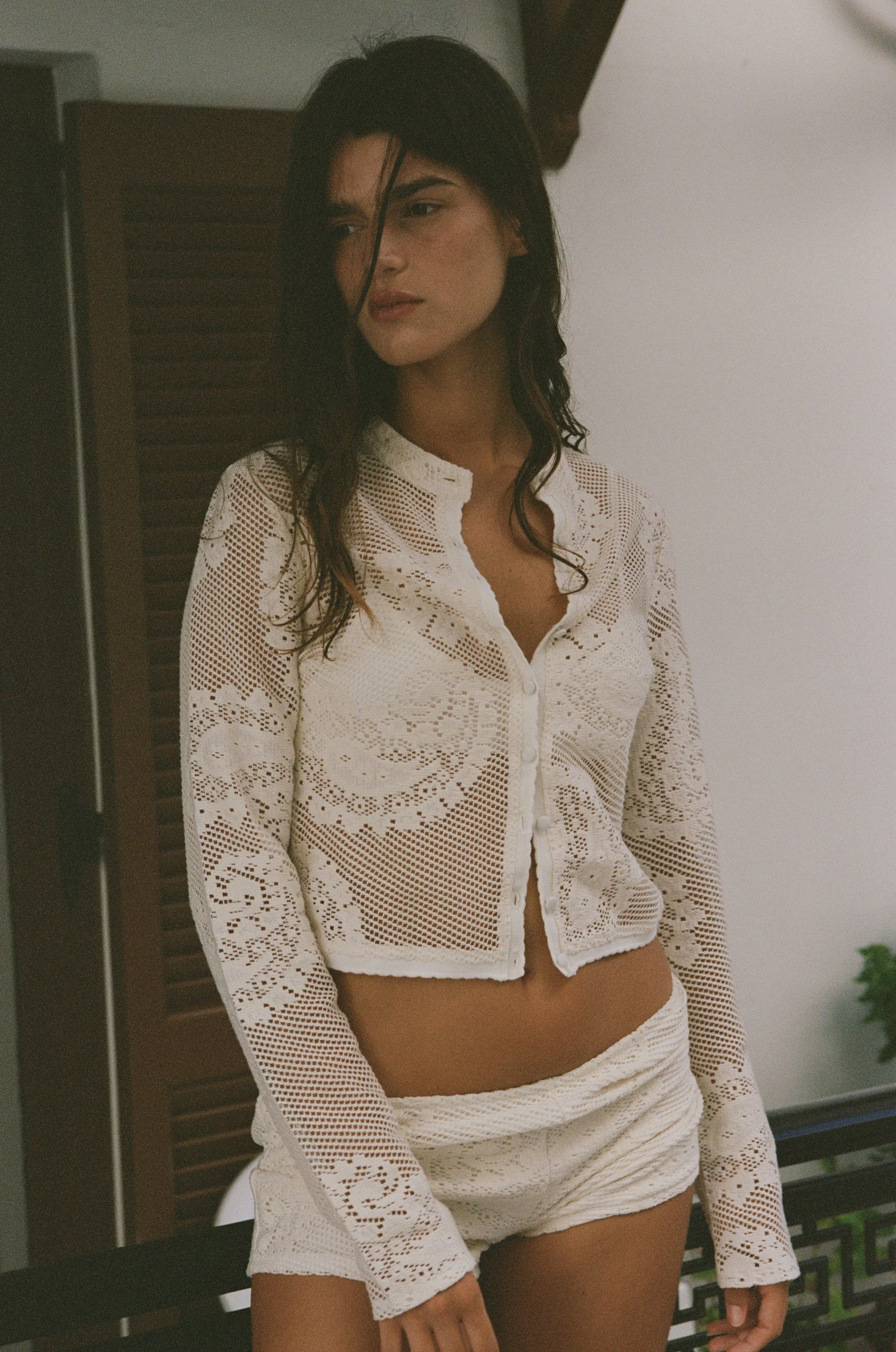 Dom Top | White Lace sold by With Jean product image thumbnail 5