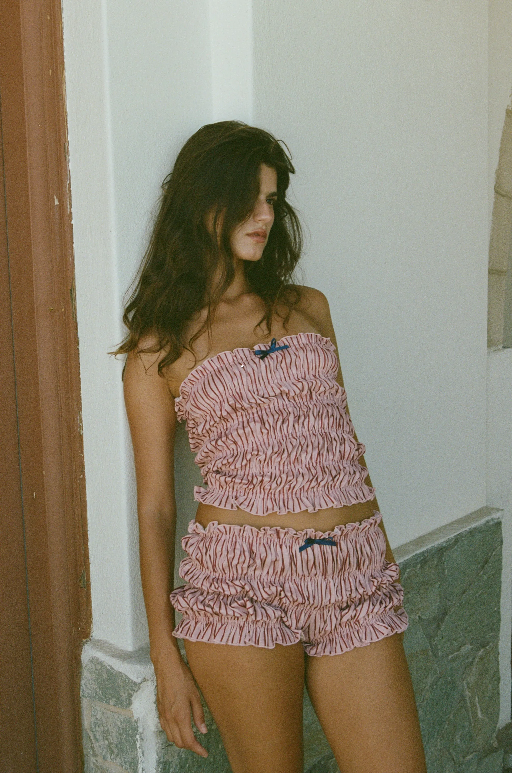 Bea Top | Pink Stripe sold by With Jean product image thumbnail 2