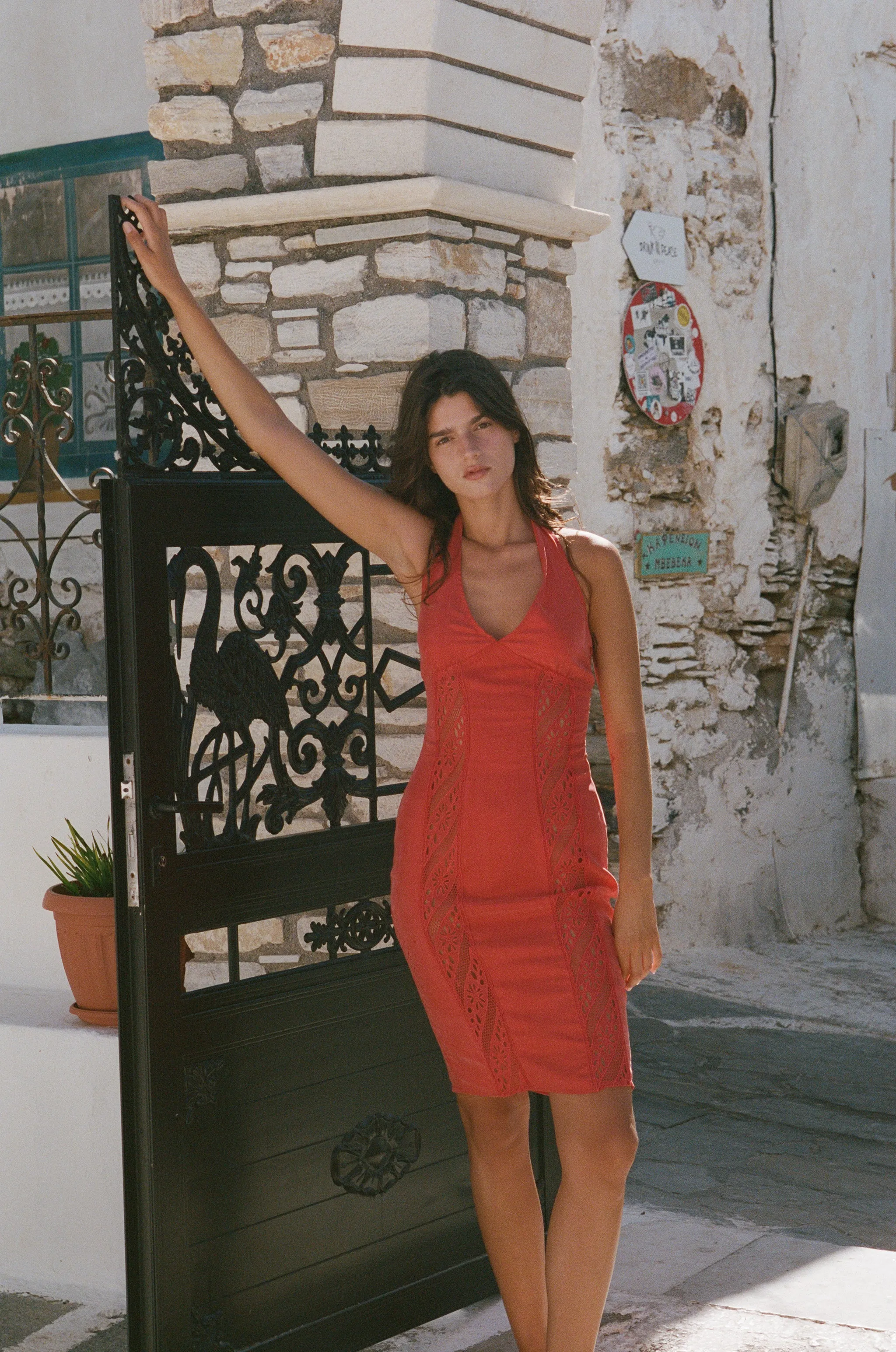 Scarlett Dress | Red sold by With Jean product image thumbnail 2