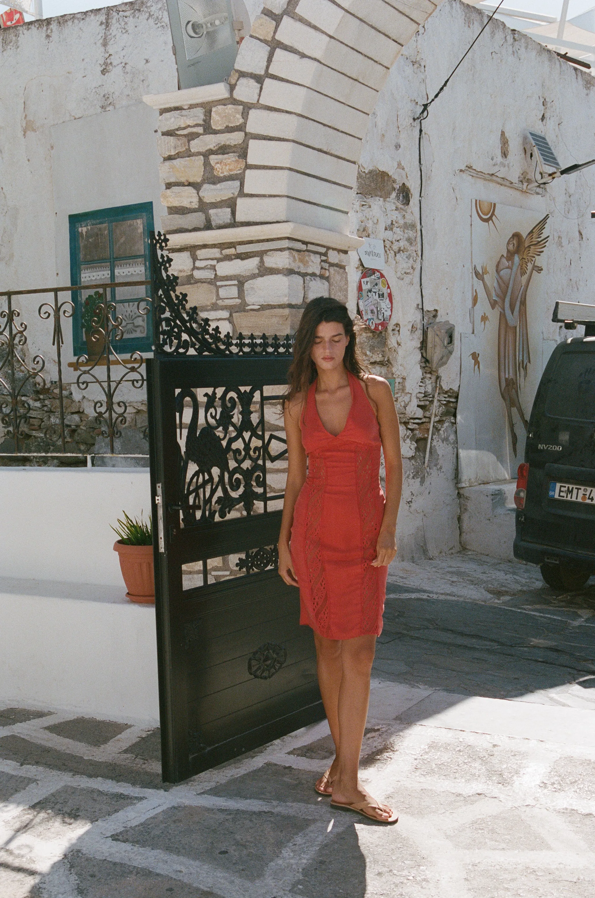 Scarlett Dress | Red sold by With Jean product image thumbnail 5