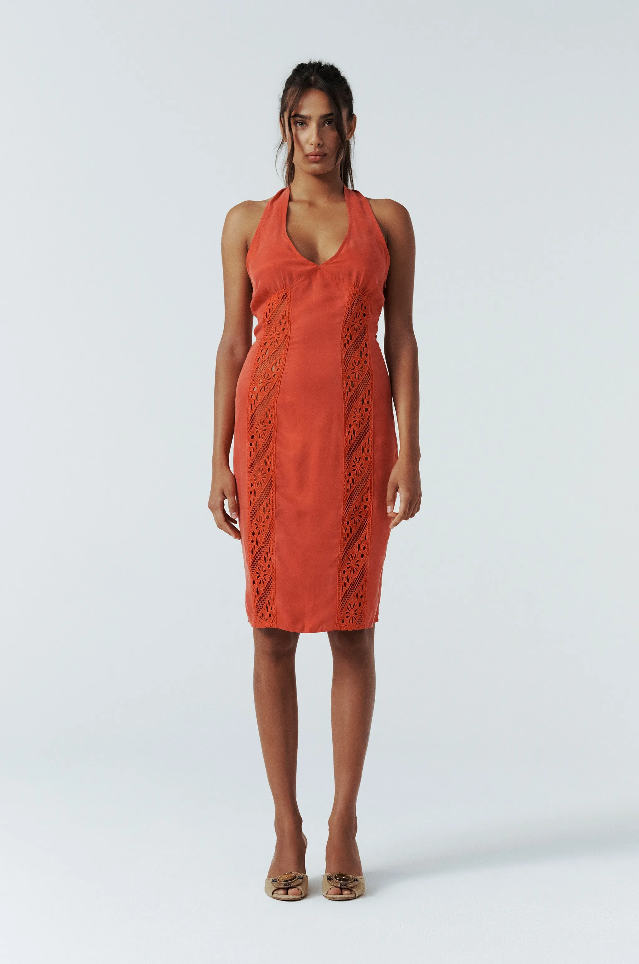 Scarlett Dress | Red sold by With Jean product image thumbnail 3