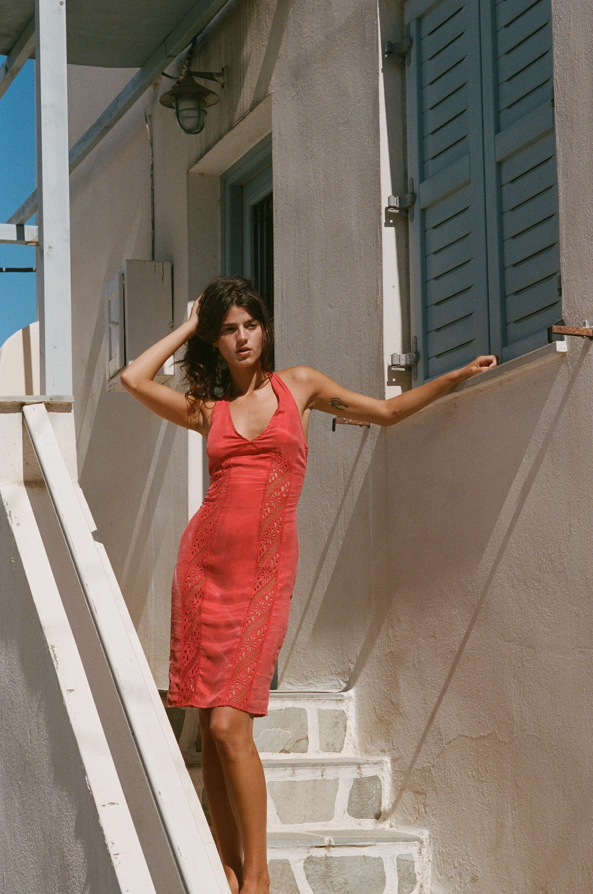 Scarlett Dress | Red sold by With Jean