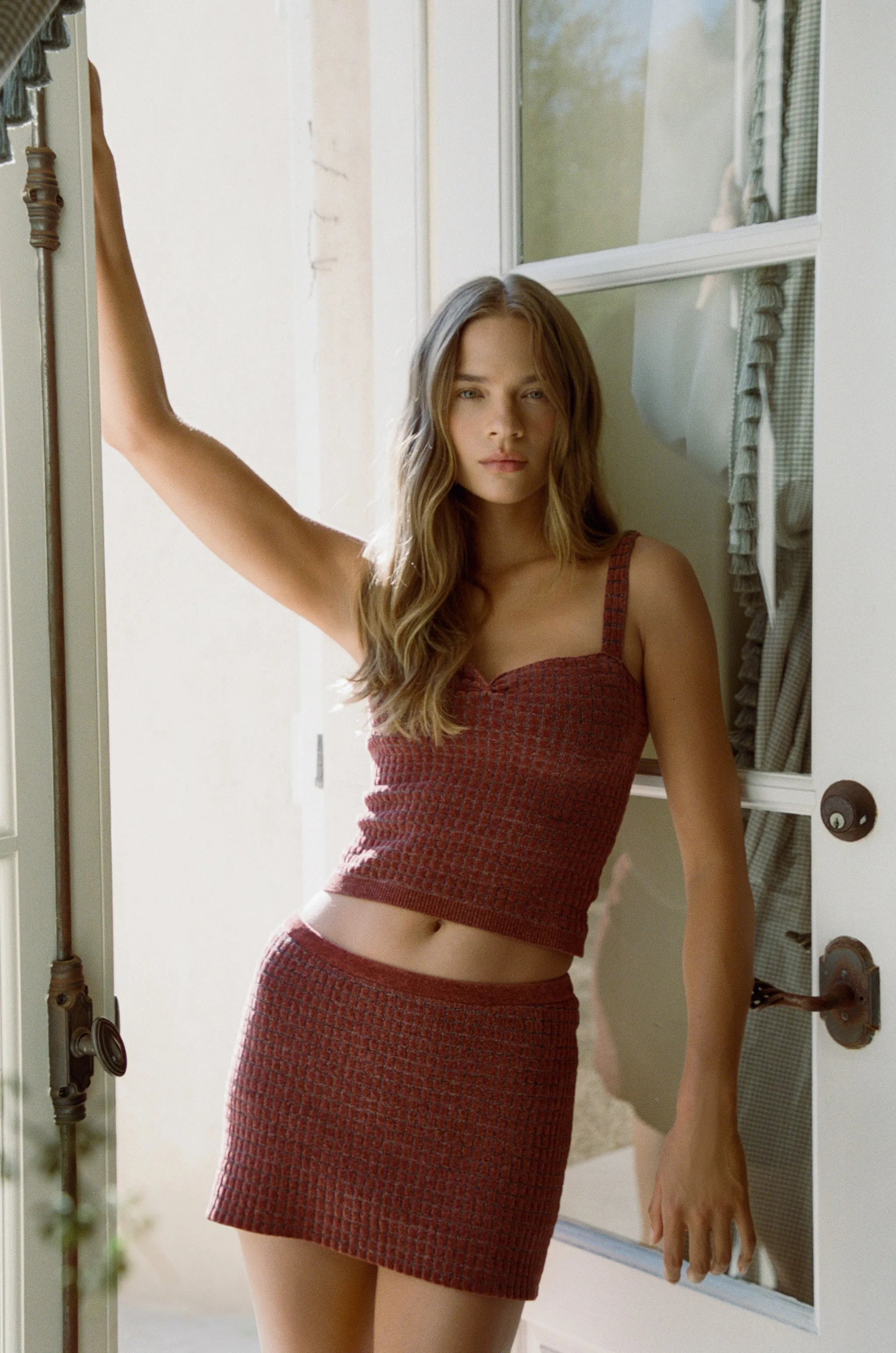 Mili Skirt | Red sold by With Jean product image thumbnail 5