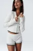 Ollie Top | White sold by With Jean