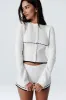 Ollie Top | White sold by With Jean