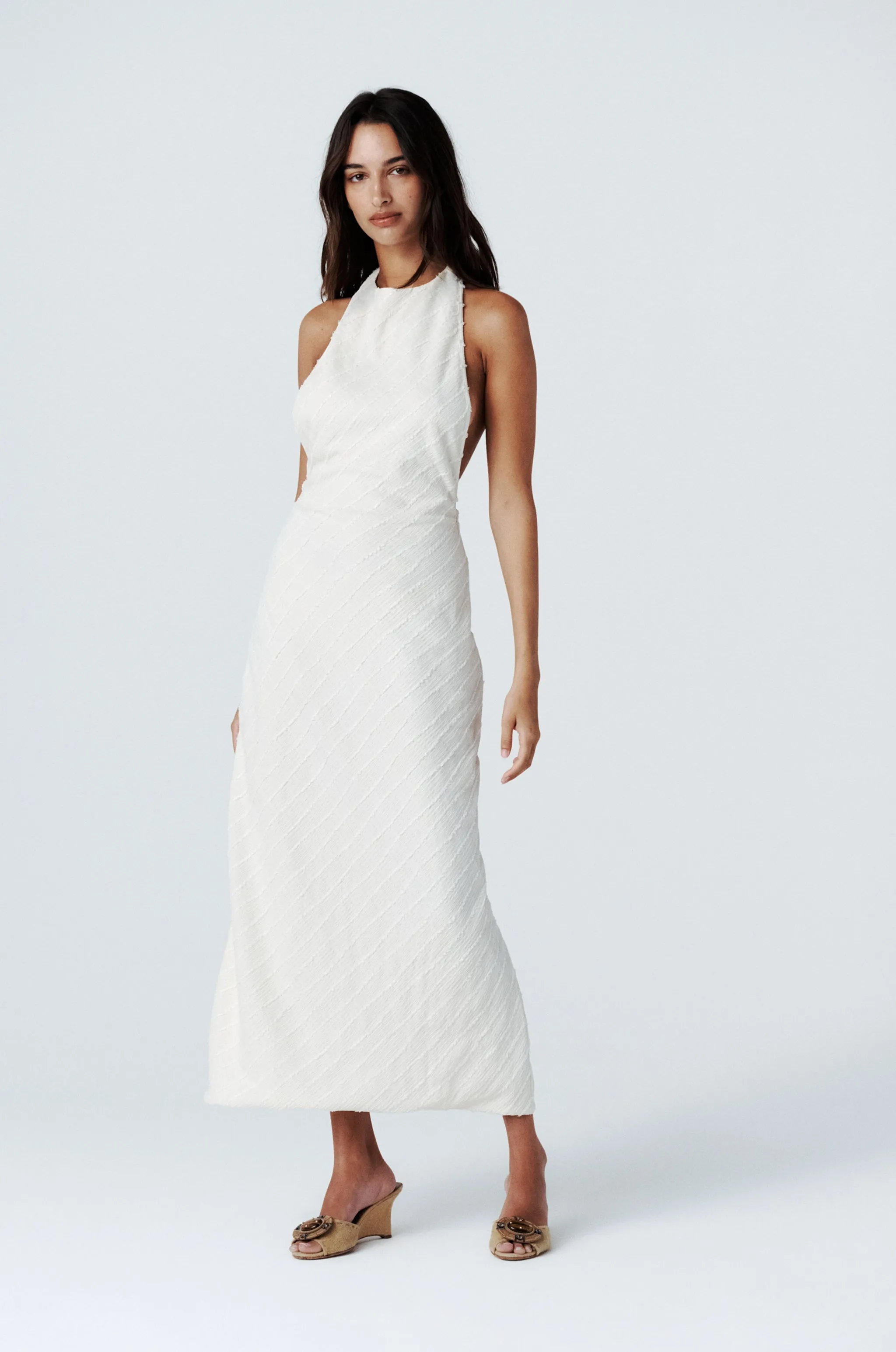 Gracie Dress | Cream sold by With Jean product image thumbnail 4