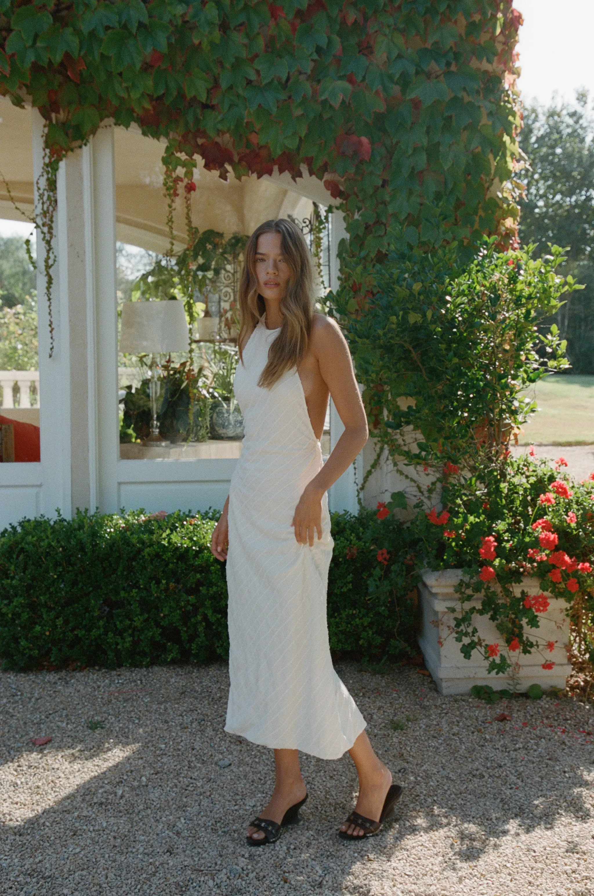 Gracie Dress | Cream sold by With Jean product image thumbnail 2