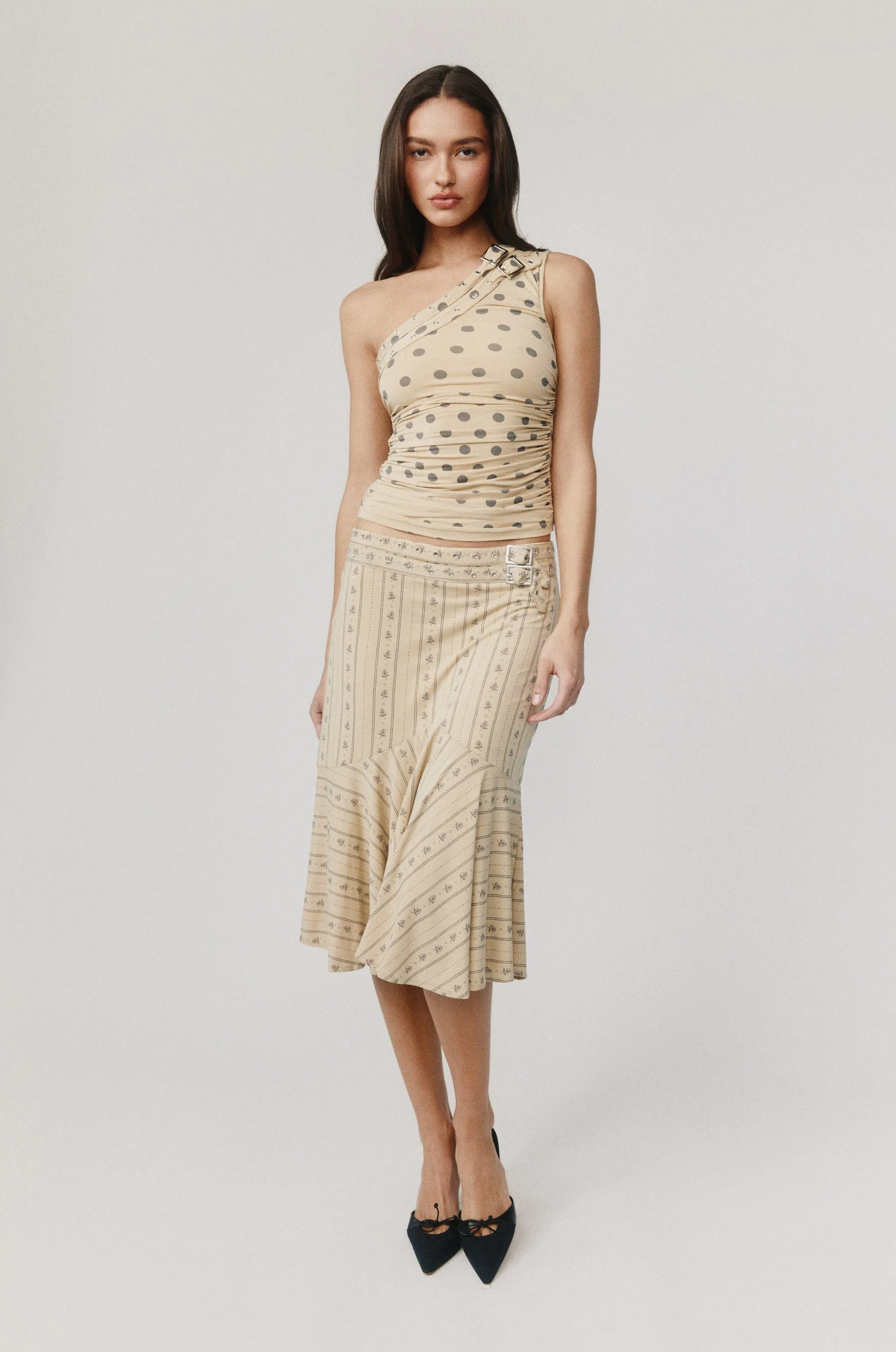 Sloan Skirt | Cookie sold by With Jean product image thumbnail 3