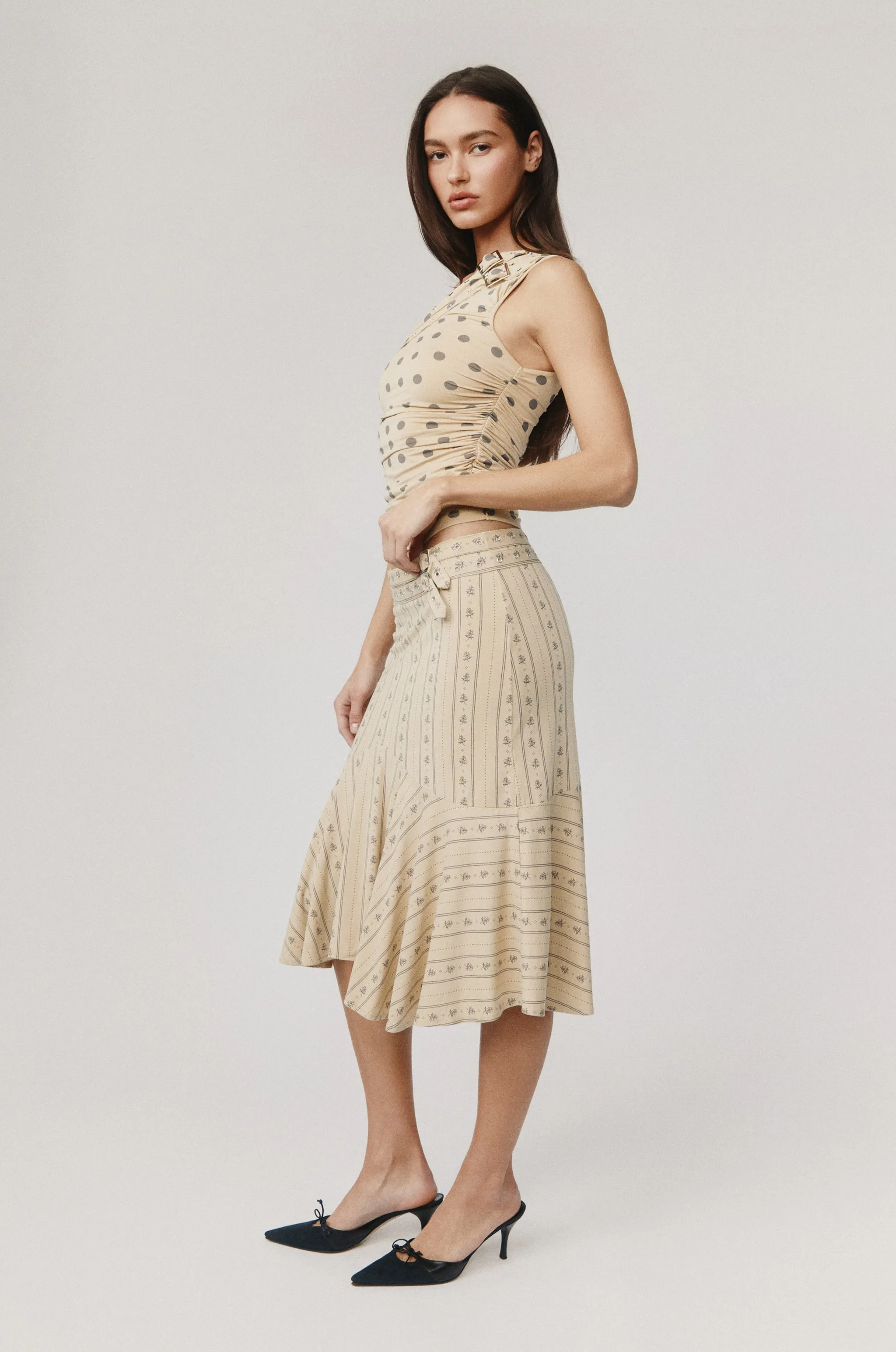 Sloan Skirt | Cookie sold by With Jean product image thumbnail 5