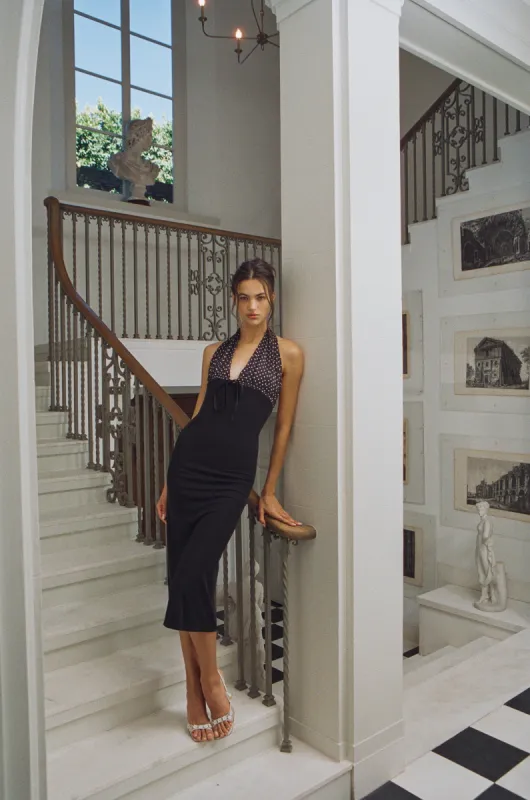 Bianca Dress | Black sold by With Jean