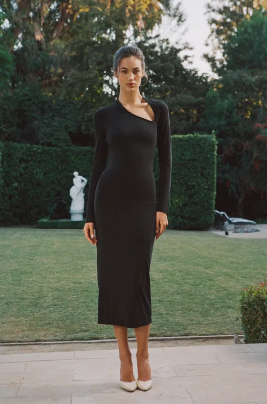 Celia Dress | Black sold by With Jean
