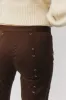Ray Pants | Brown sold by With Jean