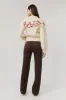 Ray Pants | Brown sold by With Jean