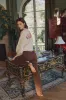 Ray Pants | Brown sold by With Jean