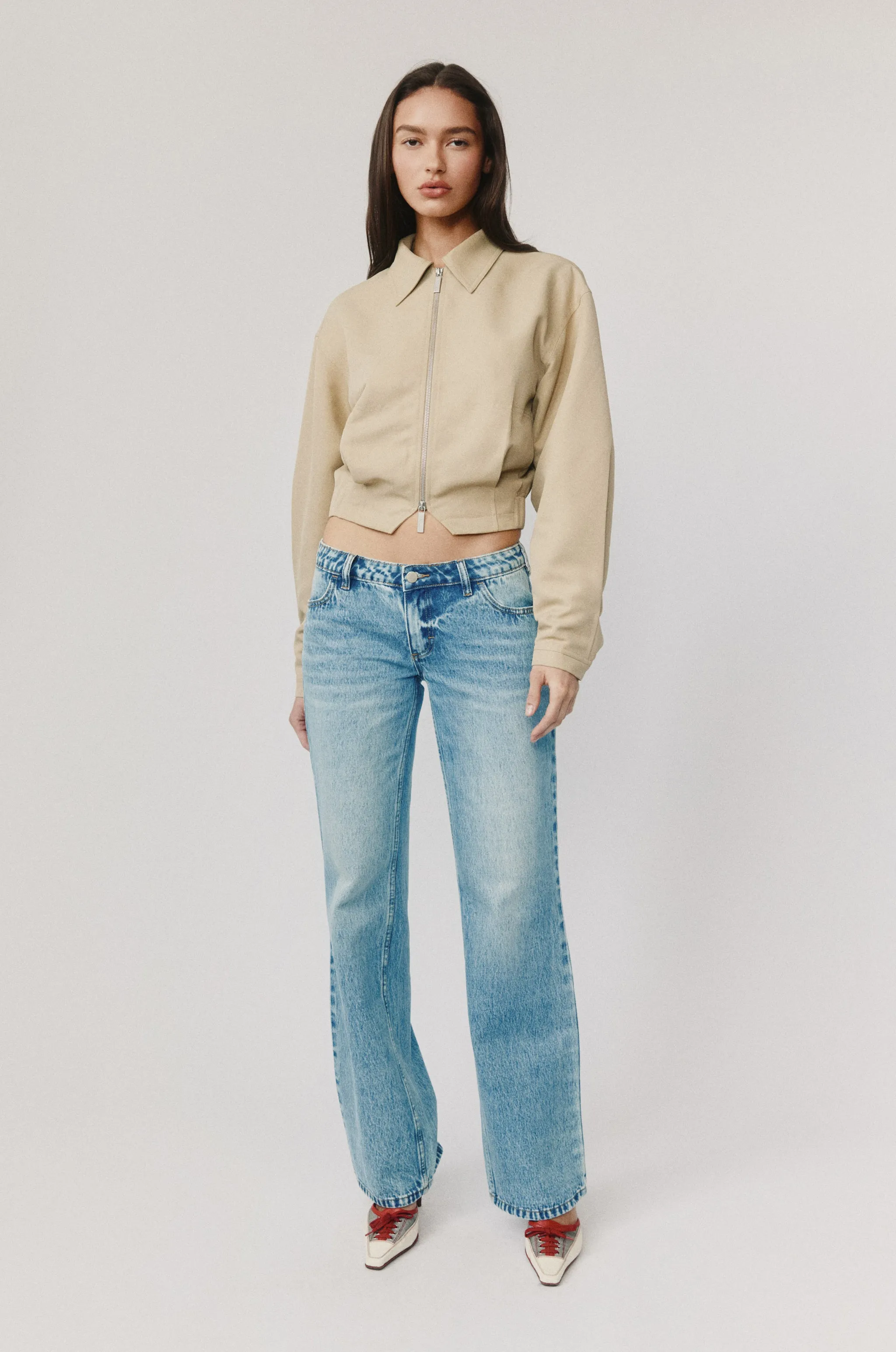 Fred Jacket | Beige sold by With Jean product image thumbnail 5