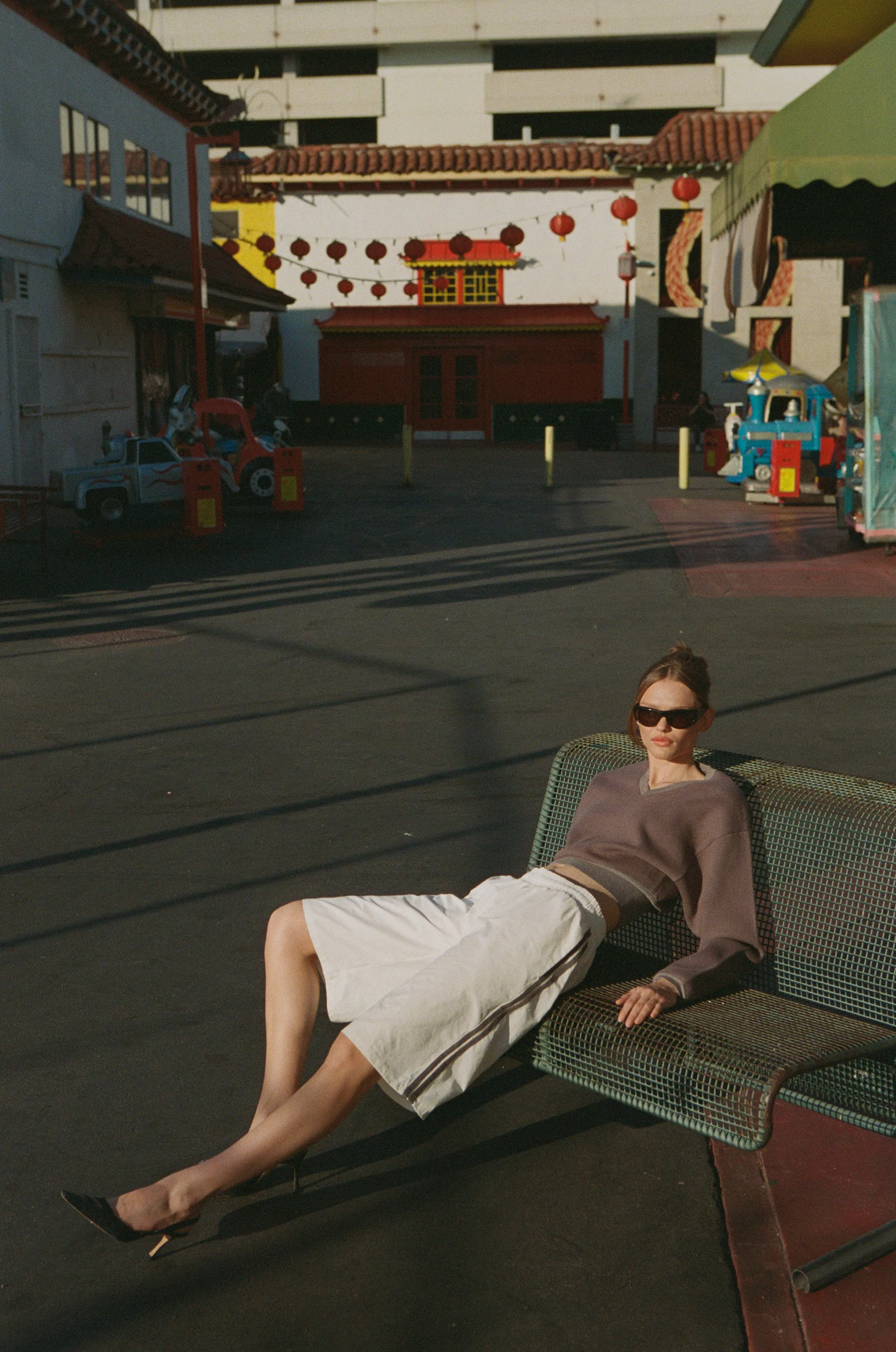 Evie Sweater | Grey sold by With Jean product image thumbnail 5