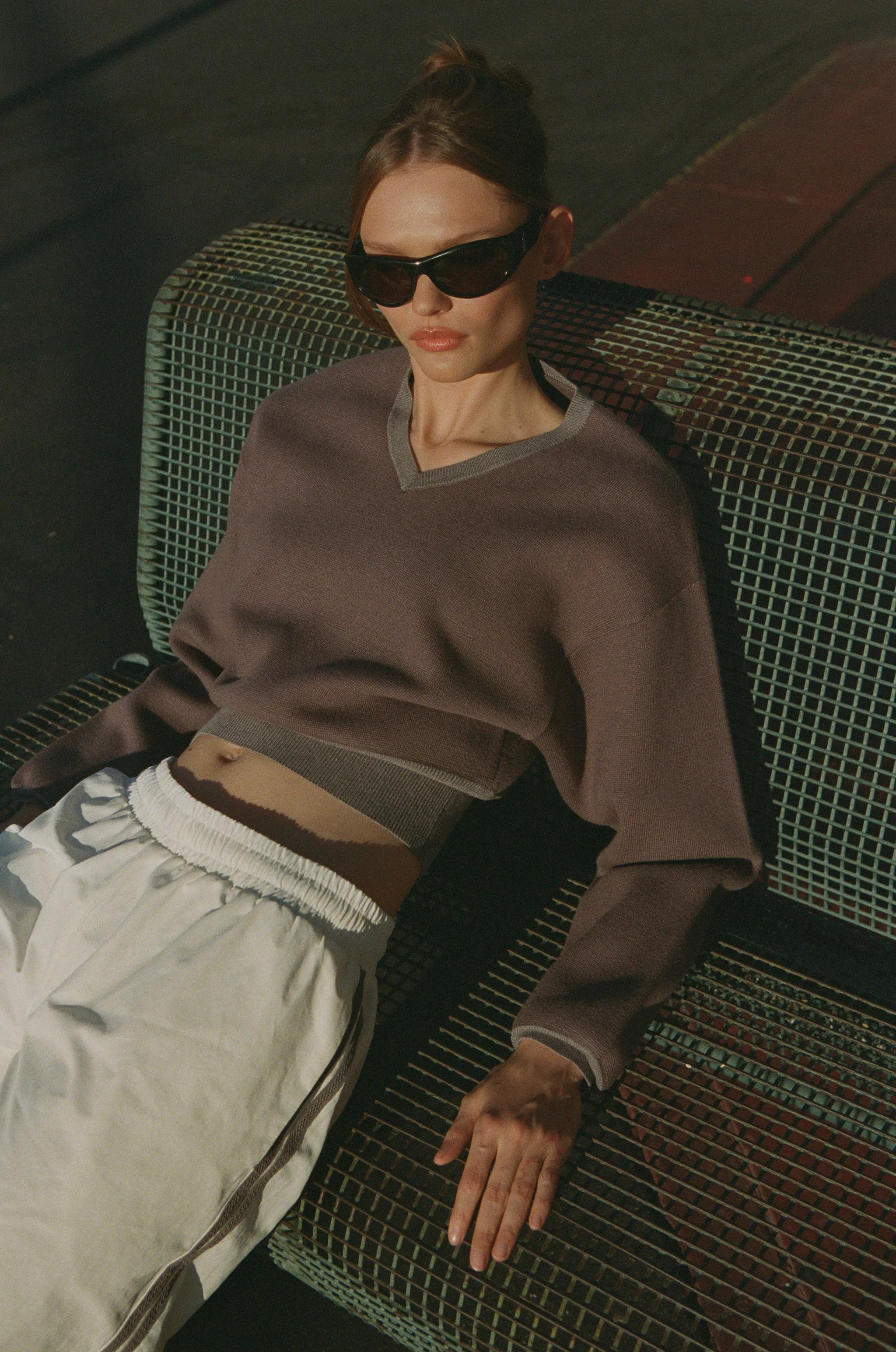 Evie Sweater | Grey sold by With Jean product image thumbnail 2