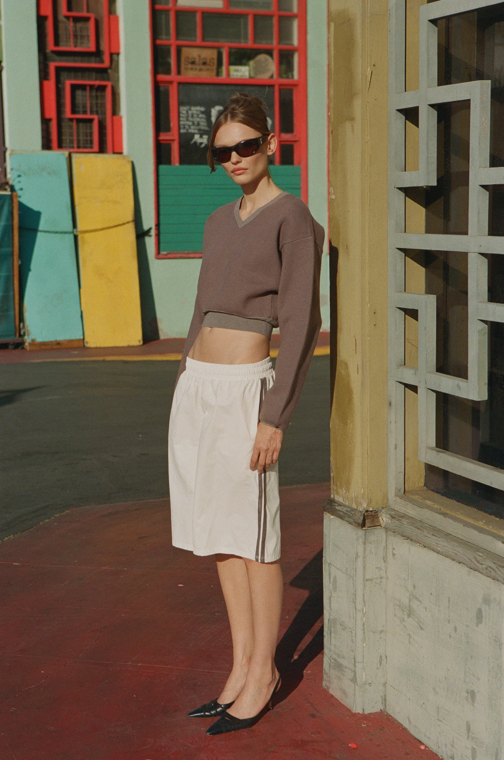 Evie Sweater | Grey sold by With Jean