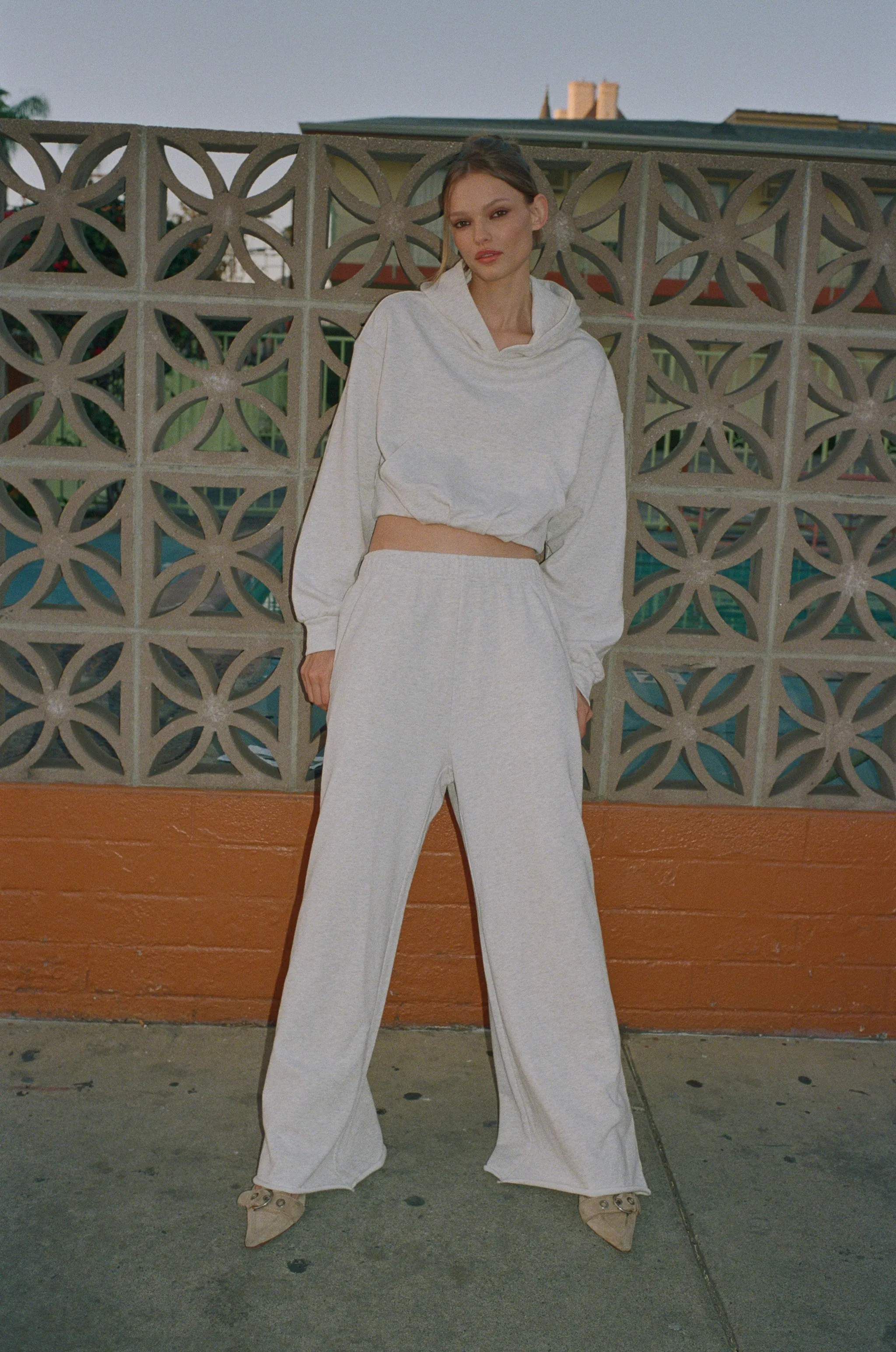 Tommy Track Pant | Grey sold by With Jean