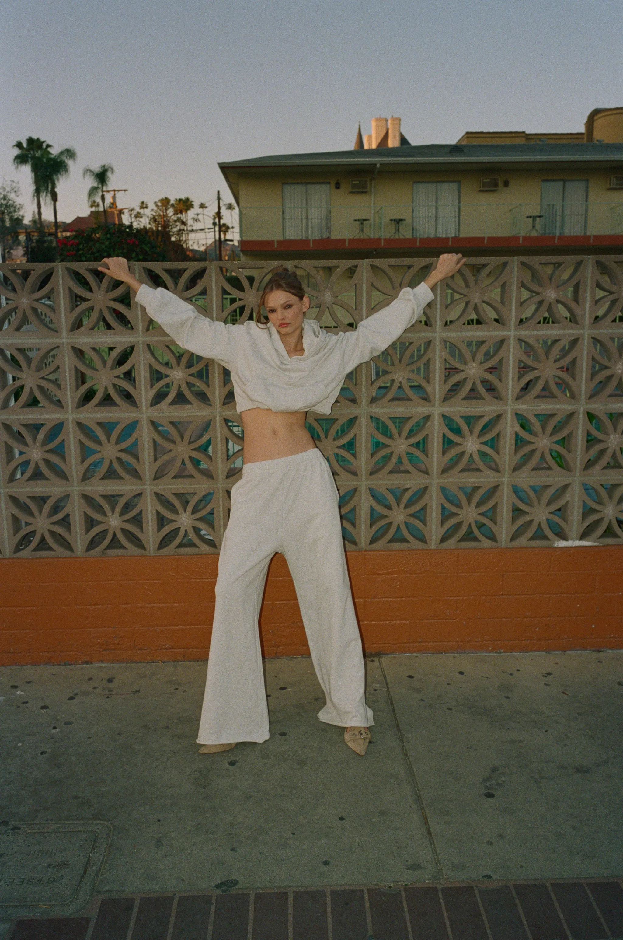 Tommy Track Pant | Grey sold by With Jean product image thumbnail 5