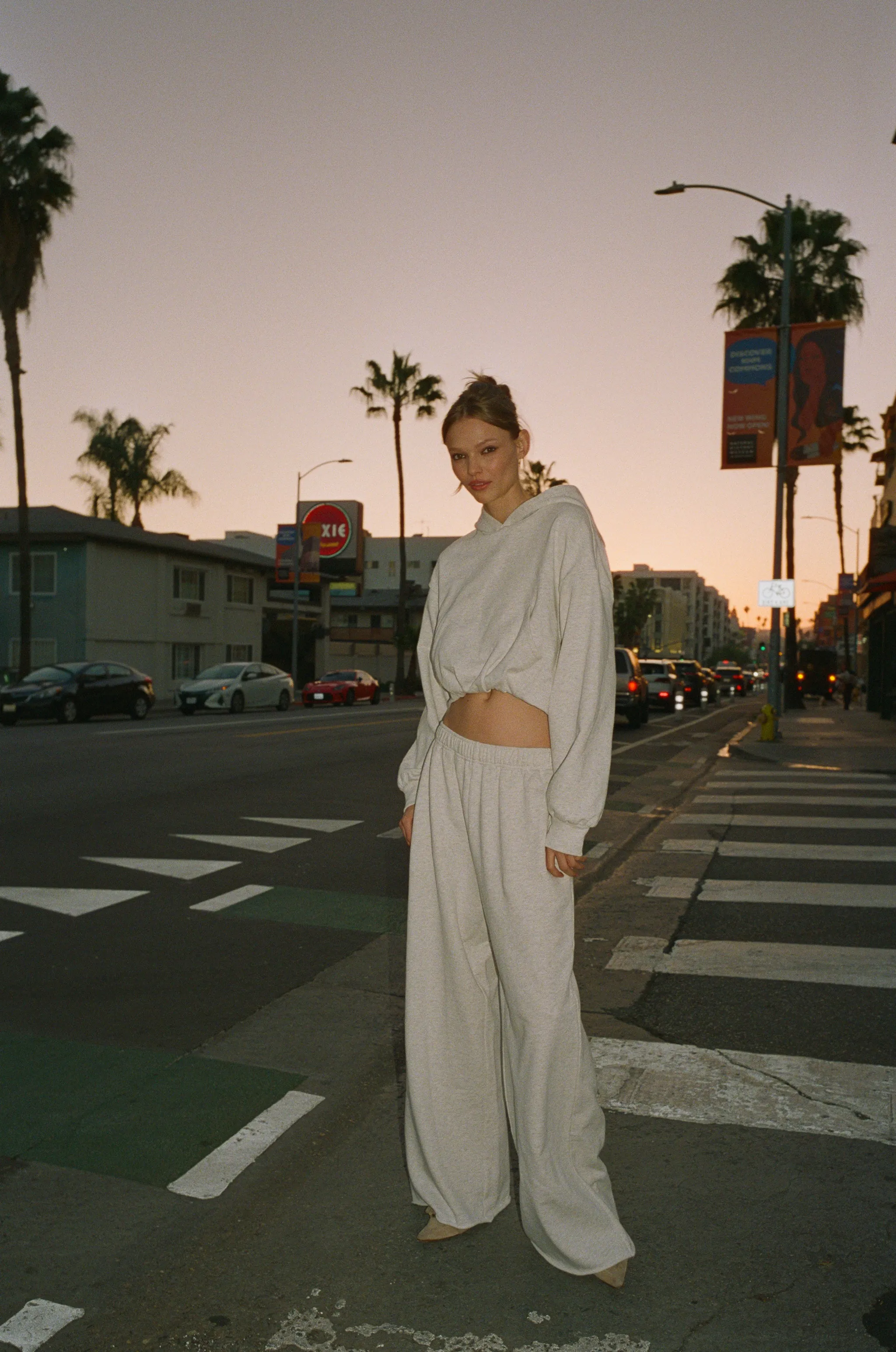 Tommy Track Pant | Grey sold by With Jean product image thumbnail 2