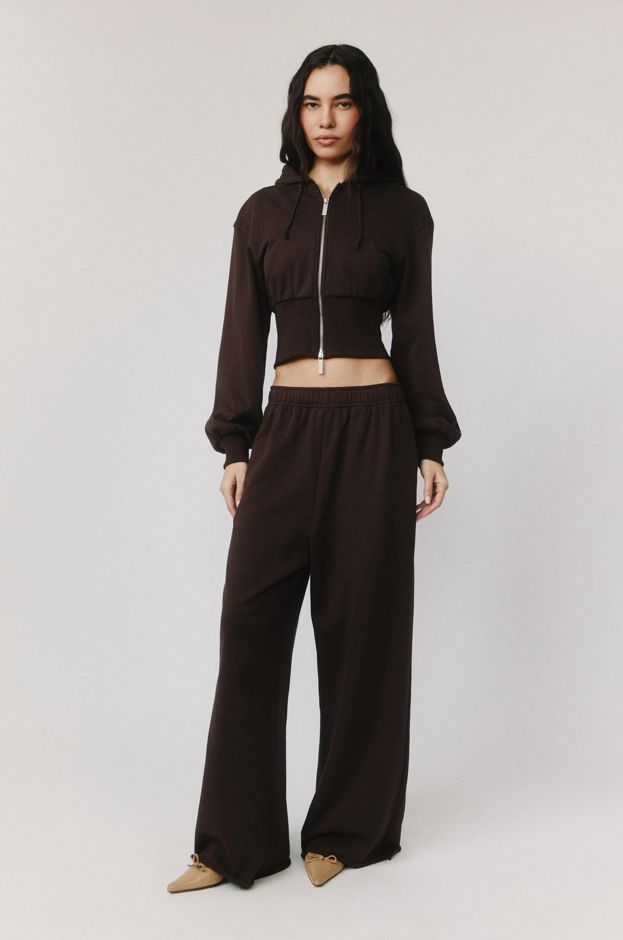 Kya Track Pant | Chocolate sold by With Jean product image thumbnail 3