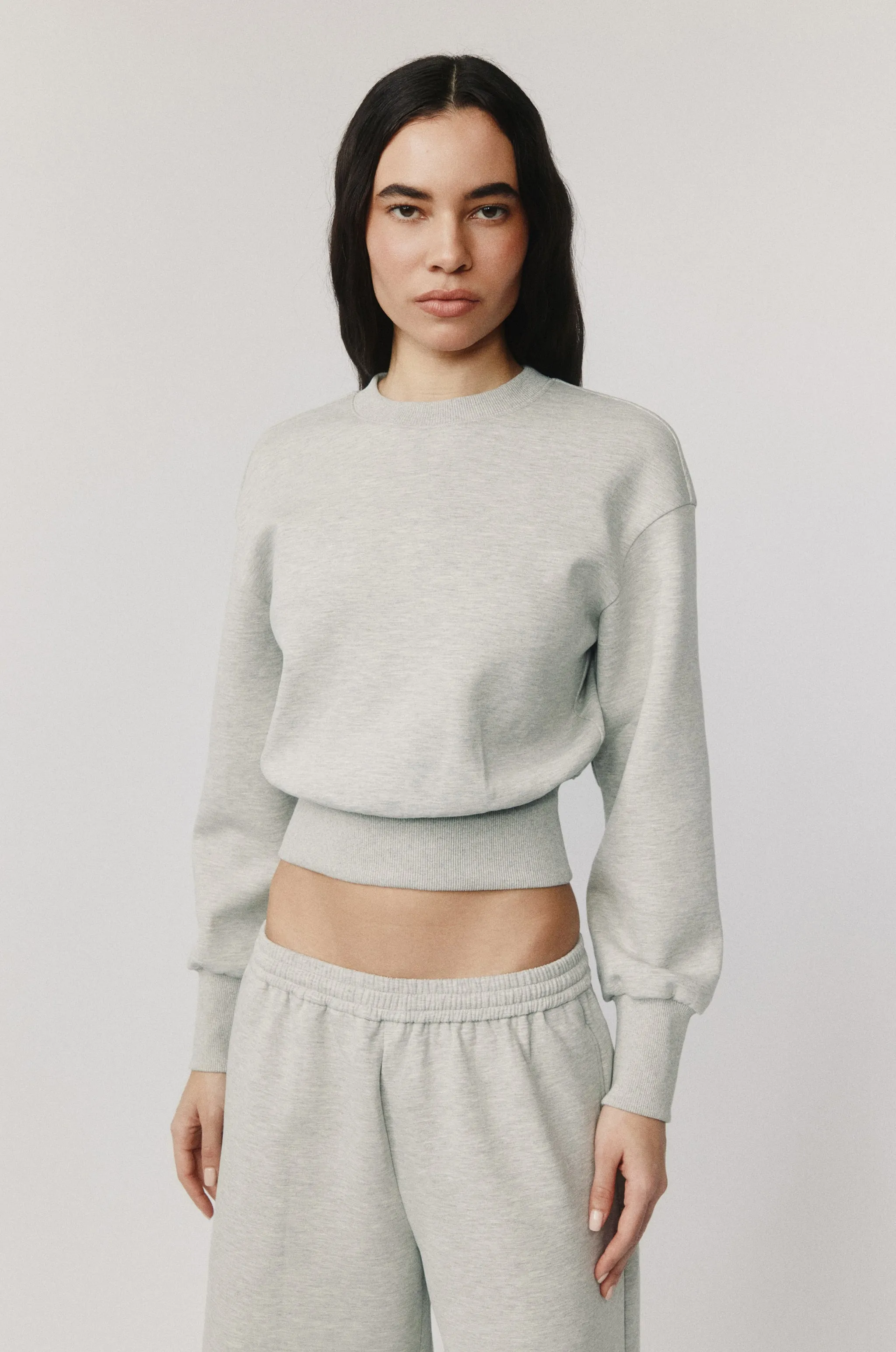 Phoenix Sweater | Grey sold by With Jean product image thumbnail 3