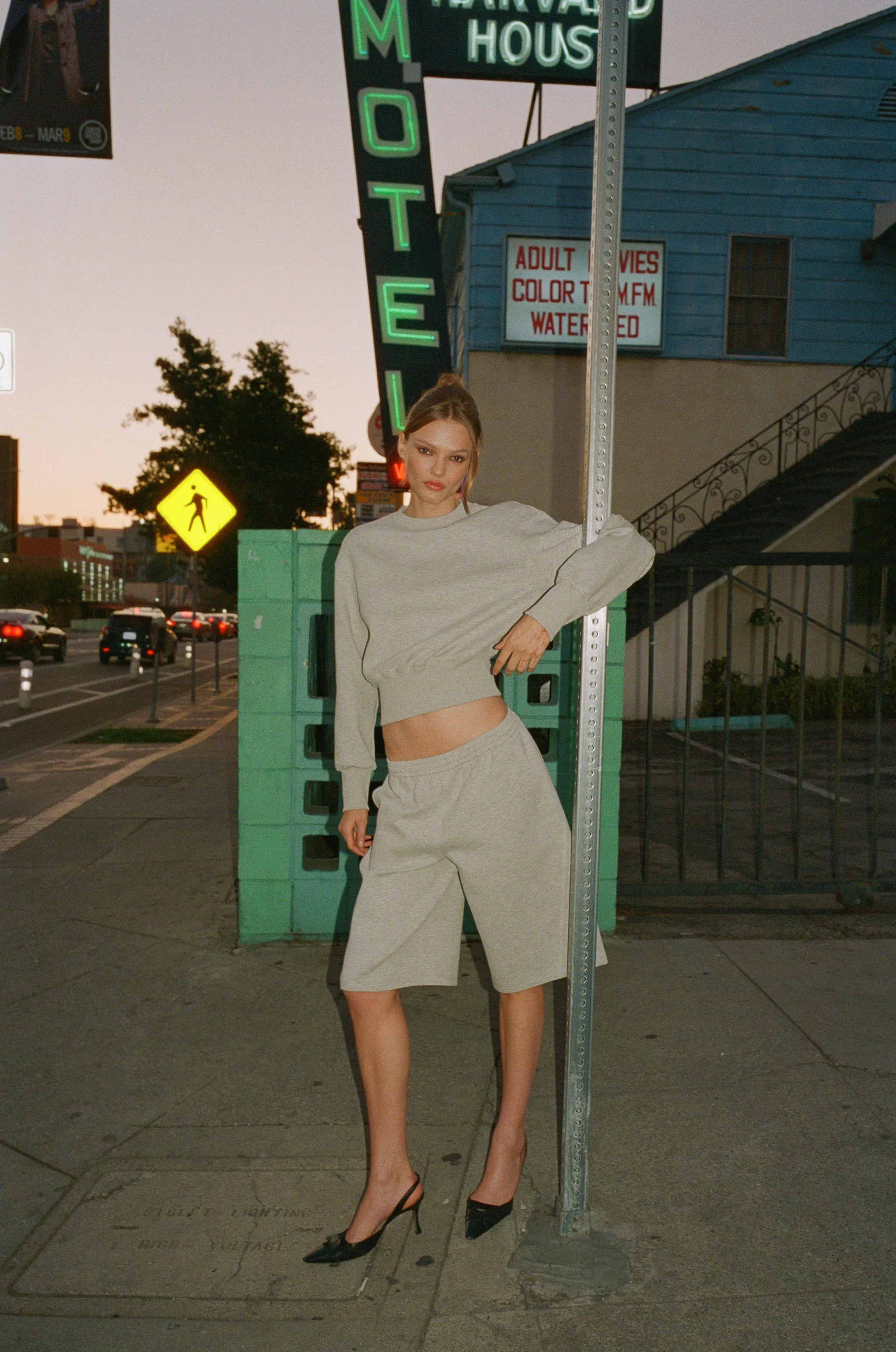 Phoenix Sweater | Grey sold by With Jean product image thumbnail 5