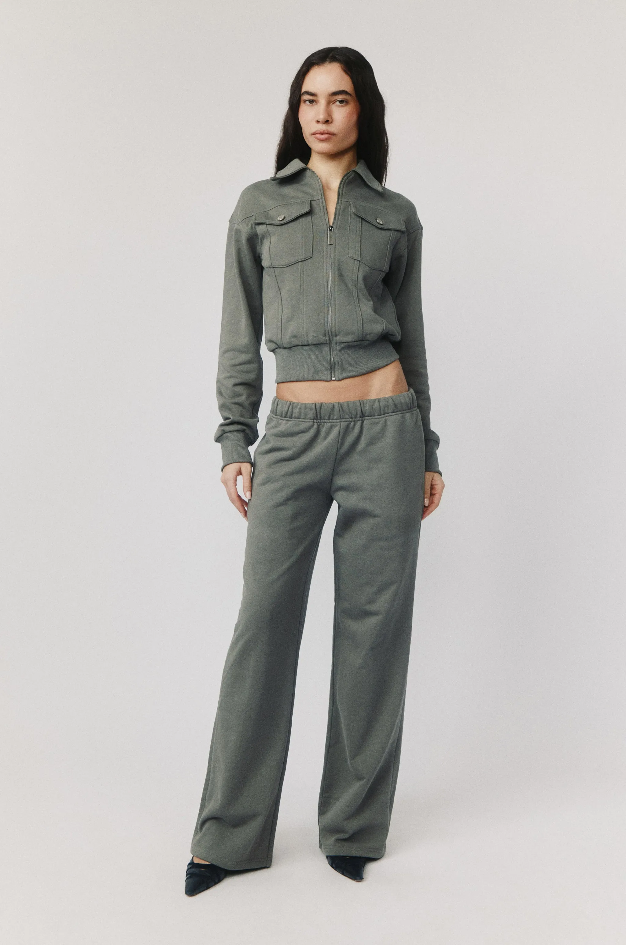 Lexa Track Pant | Charcoal sold by With Jean product image thumbnail 3
